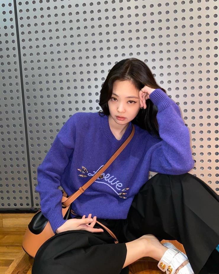인스타그램 @jennierubyjane