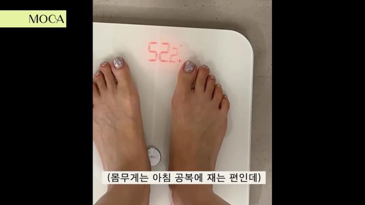 ‘MOCA 이청아’ 유튜브 영상 캡처