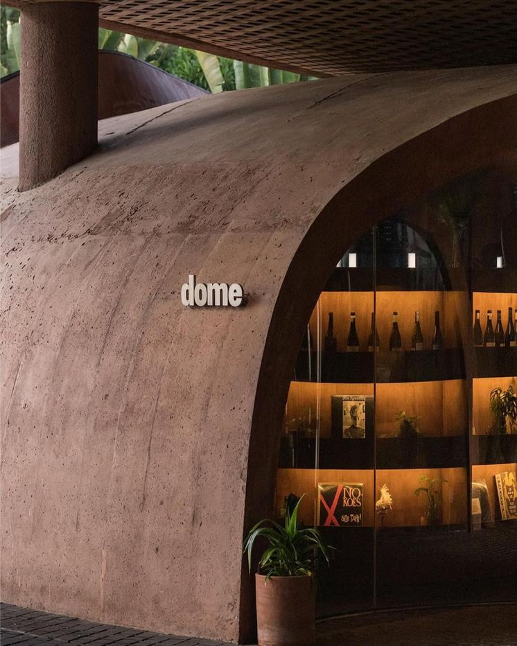 포테이토 헤드 호텔에 새로 문을 연 돔(Dome) 레스토랑 @potatoheadbali