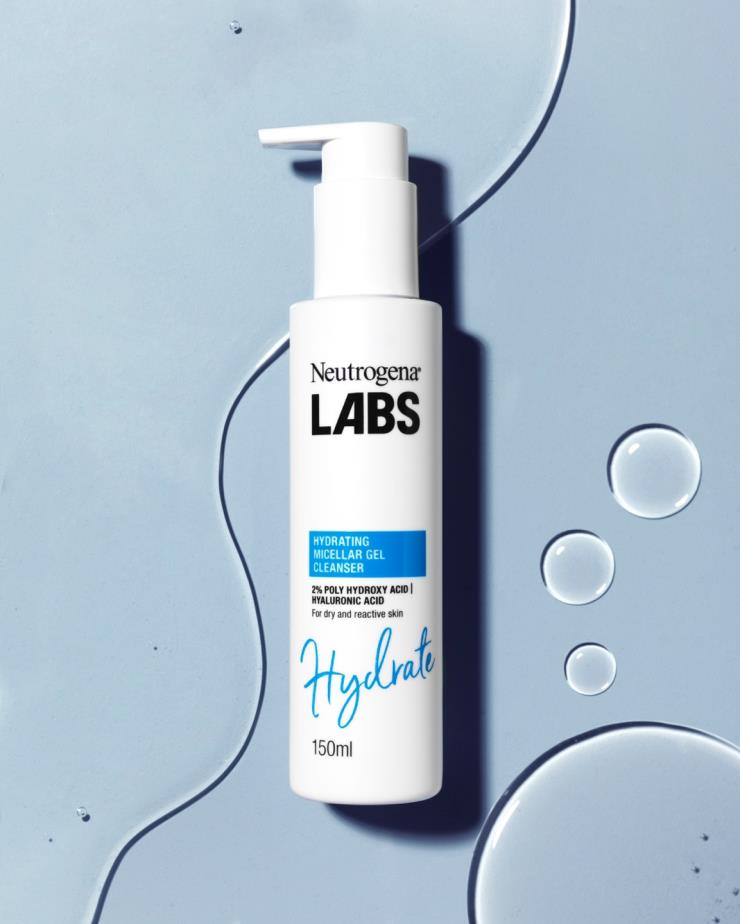  뉴트로지나 랩스 하이드레이팅 포밍 젤 클렌저,150ml,1만7천5백원