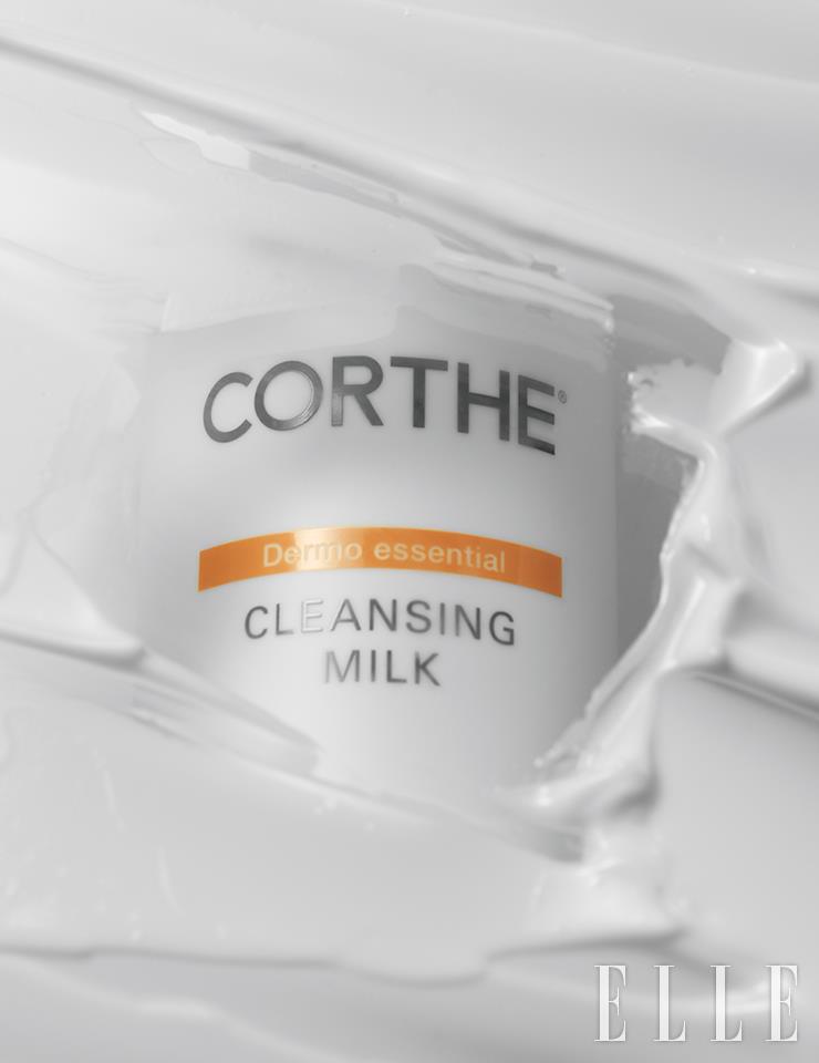 더모 에센셜 클렌징 밀크, 3만4천원, Corthe.