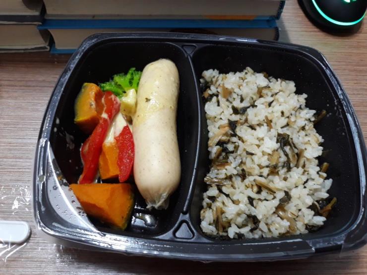 정윤정챌린저의 최애, 다노한끼 도시락