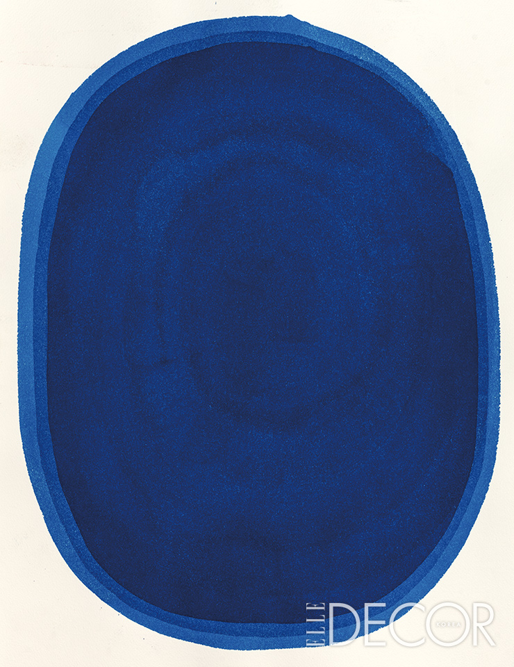 ‘Untitled’, ink on paper, 46x60cm, 2019 © Atelier Pierre Charpin