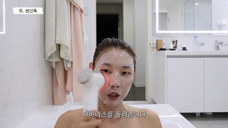 ‘한혜진 Han Hye Jin’ 유튜브 영상 캡처