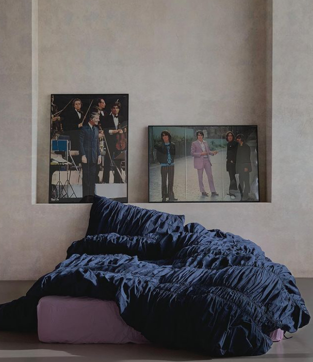 가타의 '빅 웨이브즈' 베딩