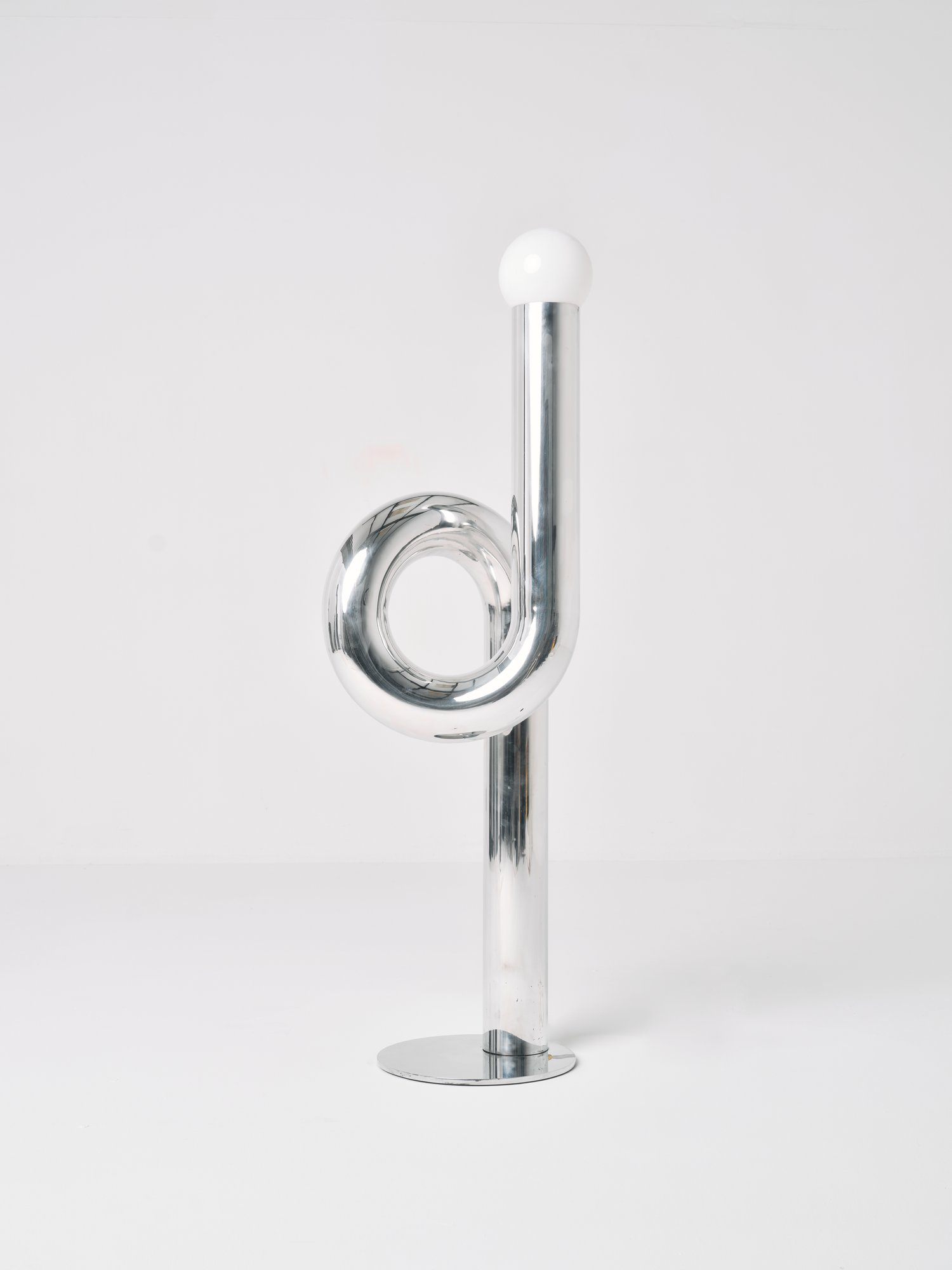 Lampadaire Petite Modulation, Poli by Axel Chay