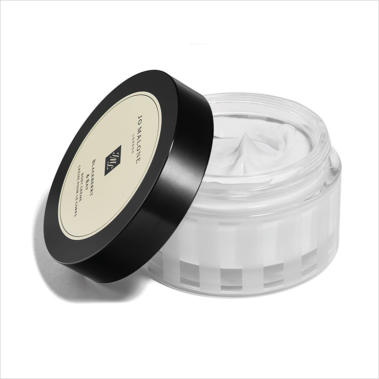 블랙베리 앤 베이 바디 크림, 12만3천원, Jo Malone London.