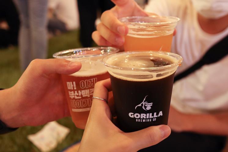 부산수제맥주페스티벌 지난 행사 사진
