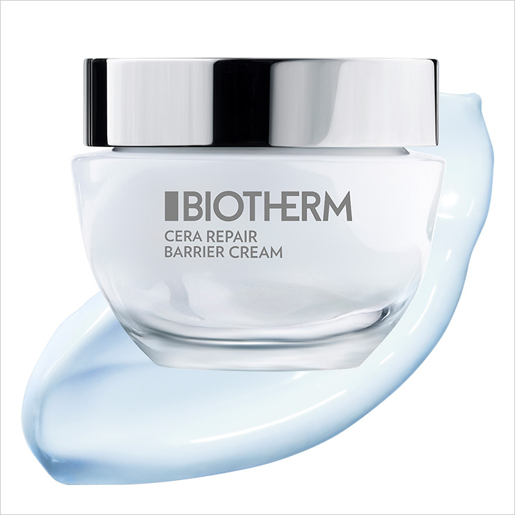 세라 리페어 장벽 강화 크림, 50ml 6만5천원대, Biotherm.
