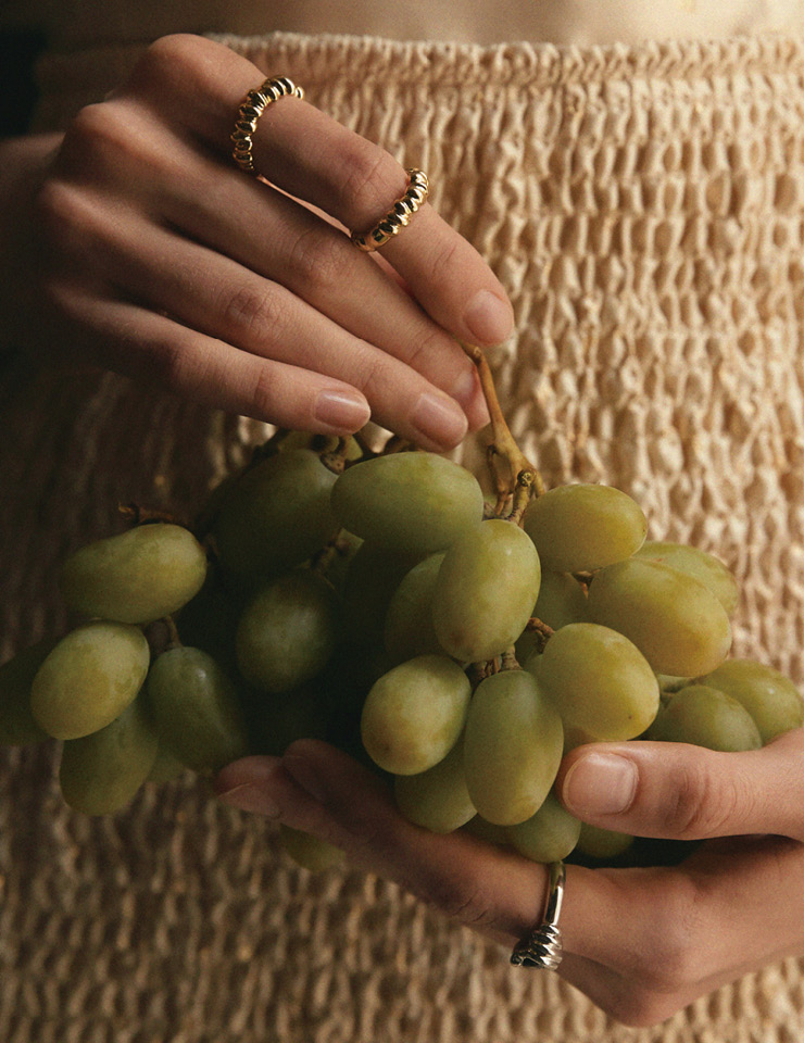 드와떼의 룩북 이미지. 