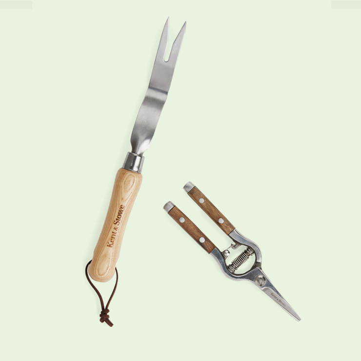 가지치기에 특화된 정원 툴 세트. 2만5천원, 아르켓. 