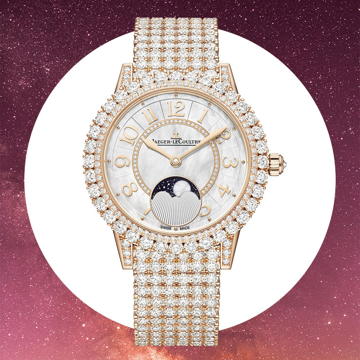 총 24.7캐럿 상당, 478개의 다이아몬드가 장식된 ‘데즐링 랑데부 문’. 