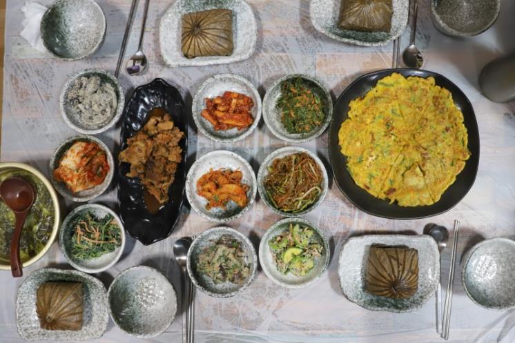 산장가든