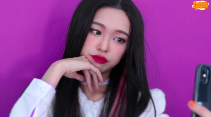 ‘써니 채널’ 유튜브 영상 캡처