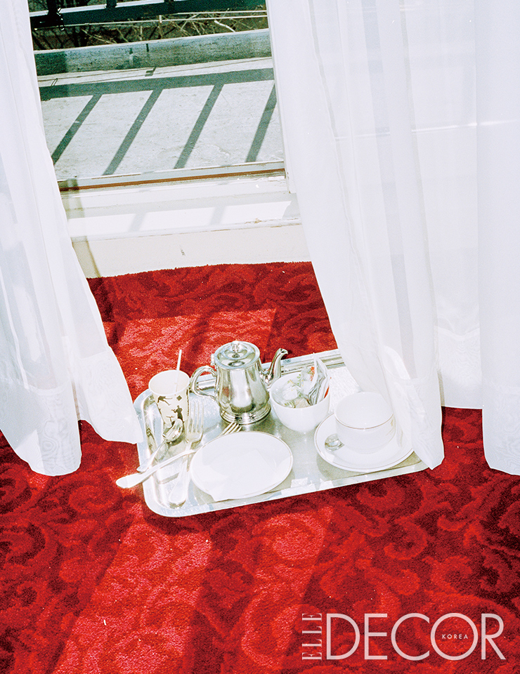 Carpet, Paris, 2010