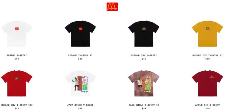 Travis Scott Cactus Jack x McDonald