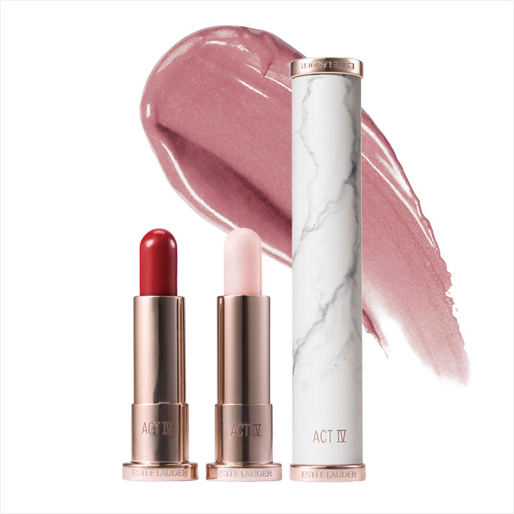 한쪽엔 립밤을, 다른 한쪽엔 립 틴트를 자석 형태로 갖고 다닐 수 있는 립 듀엣 틴트 앤 밤, 5만원대, 모두 ACT IV. 세포라 익스클루시브 판매. 