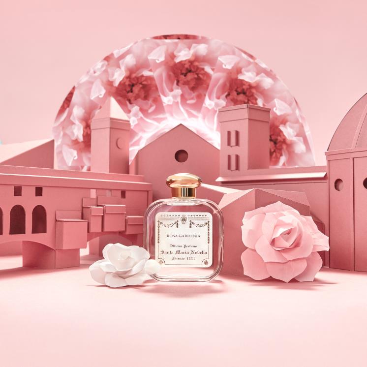 산타마리아 노벨라 로사 가데니아 오 드 코롱 50mL 12만원, 100mL 18만원.