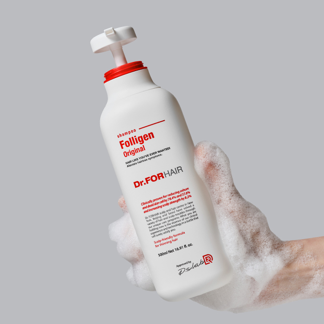 닥터포헤어 폴리젠 탈모 완화 샴푸 500ml 2만9천원.