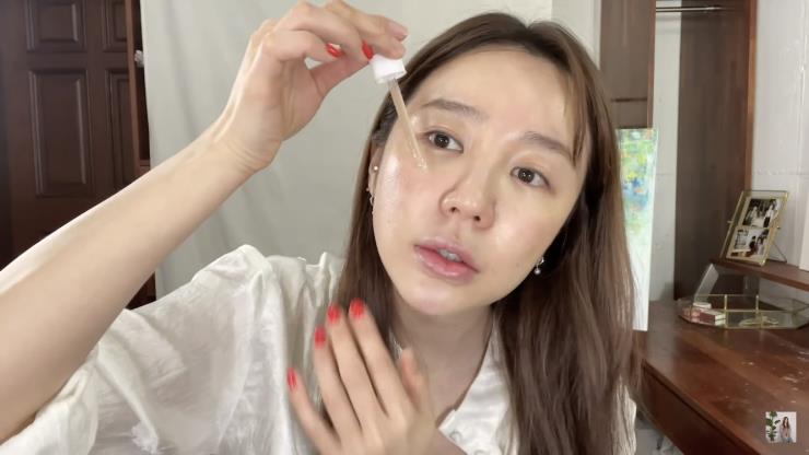 윤은혜 유튜브 영상 캡처