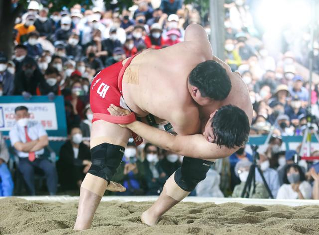 지난해 강릉 단오제 경기 모습