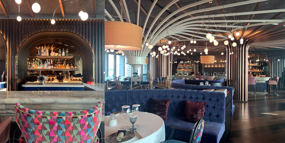 29층에 자리한 마리포샤 