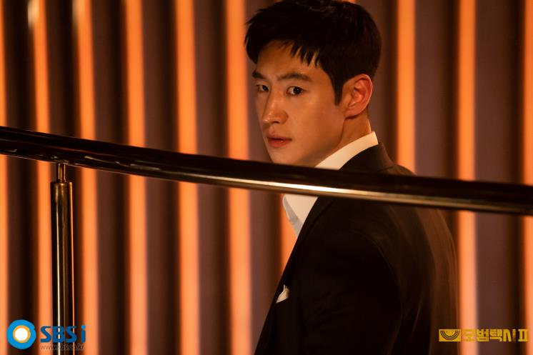 '모범택시2' 이제훈 