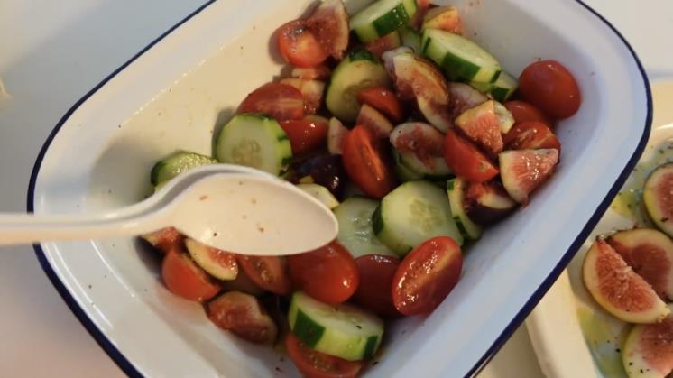 유튜브 <안소희> 'what i ate.' 영상 캡처 이미지