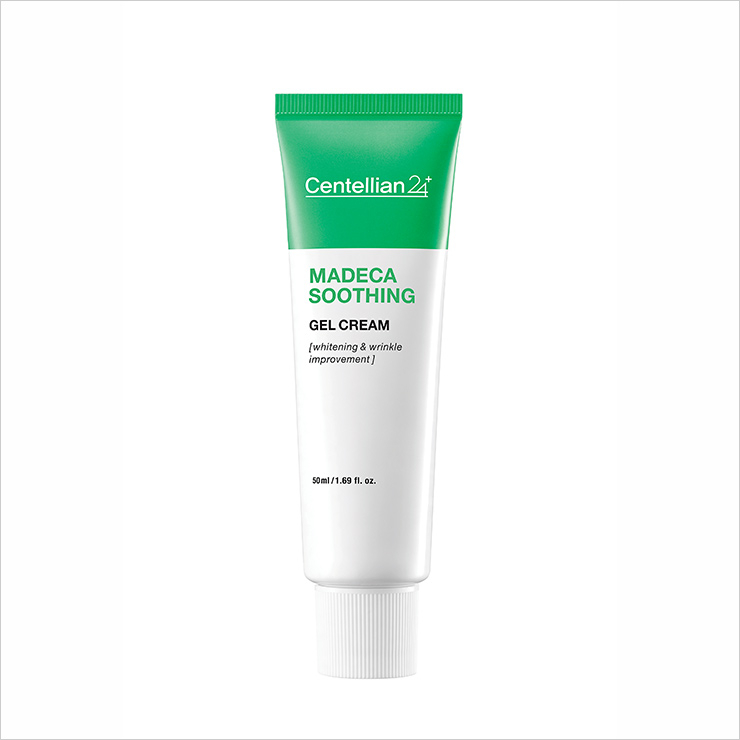 병풀 추출물이 피부 진정과 보습을 돕는 마데카 수딩 젤 크림, 2만6천원, Centellian24.
