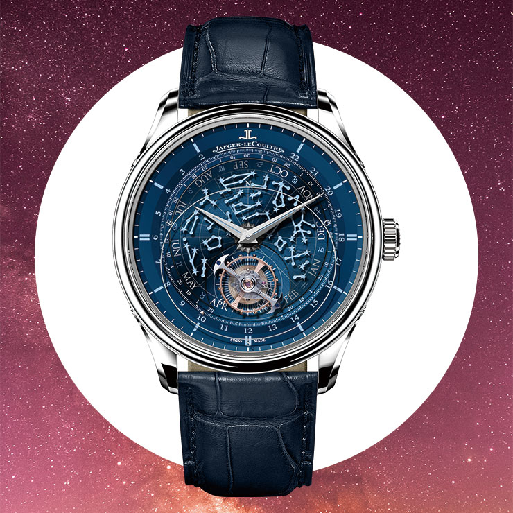 베니스에서 커튼 콜을 마친 ‘마스터 그랑 트래디션 투르비옹 셀레스트’. 