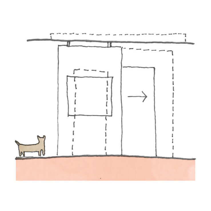 비유에스건축이 설계한 ‘쓸모의 발견’ 공간 다이어그램. Ⓒ B.U.S Architecture