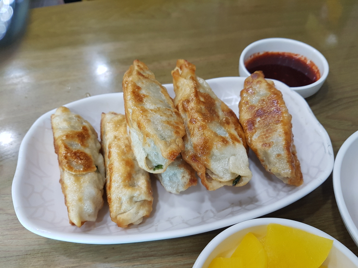 호박 해물칼국수