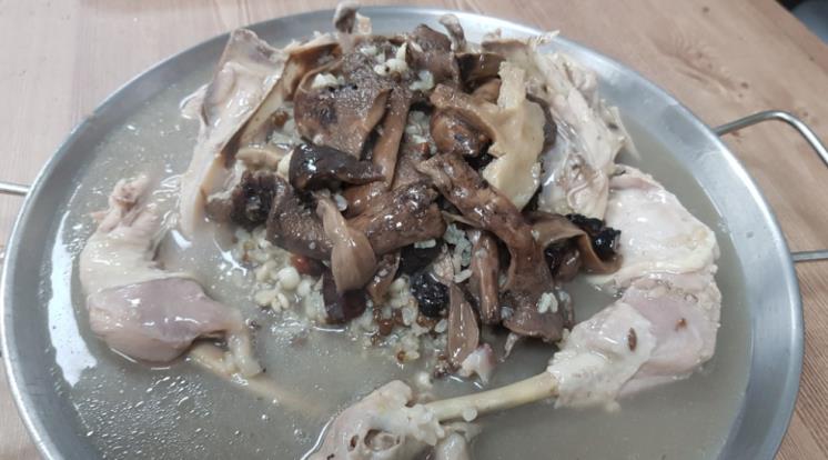 달기약수닭백숙 해성