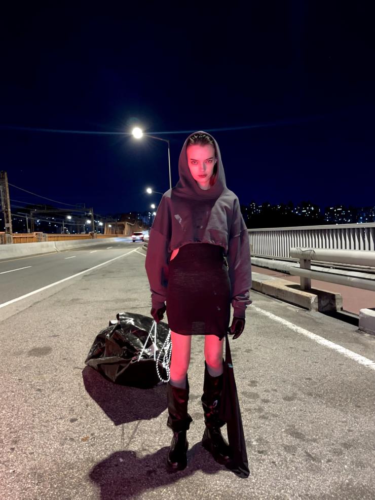 <L.e.e.y>의 'SOLUTION' 컬렉션 영상 제작 과정