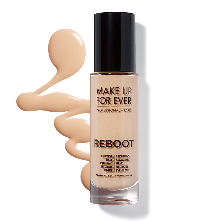 리부트 파운데이션, Y218, 6만원대, Make Up For Ever.