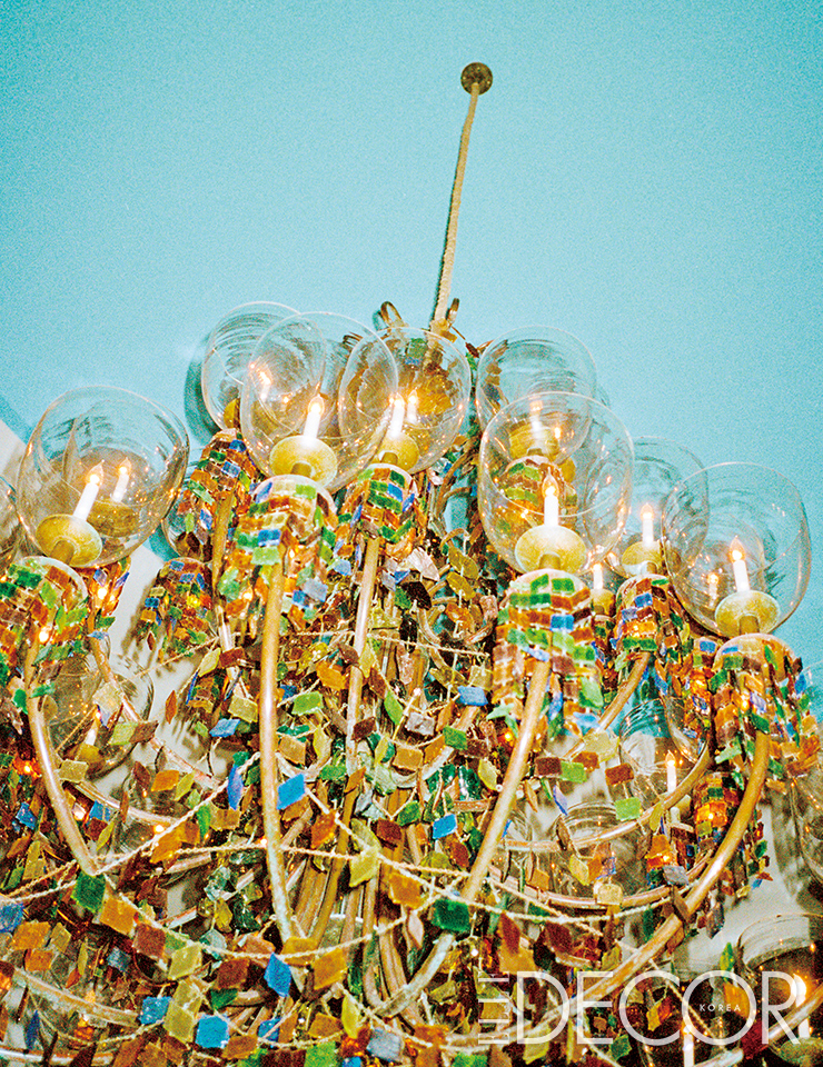 Chandelier, Hawaii, 2013