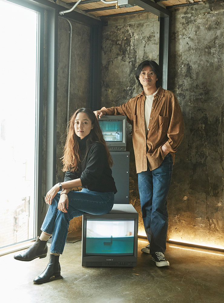 ‘커플의 소리’ 김모아 작가와 허남훈 감독.