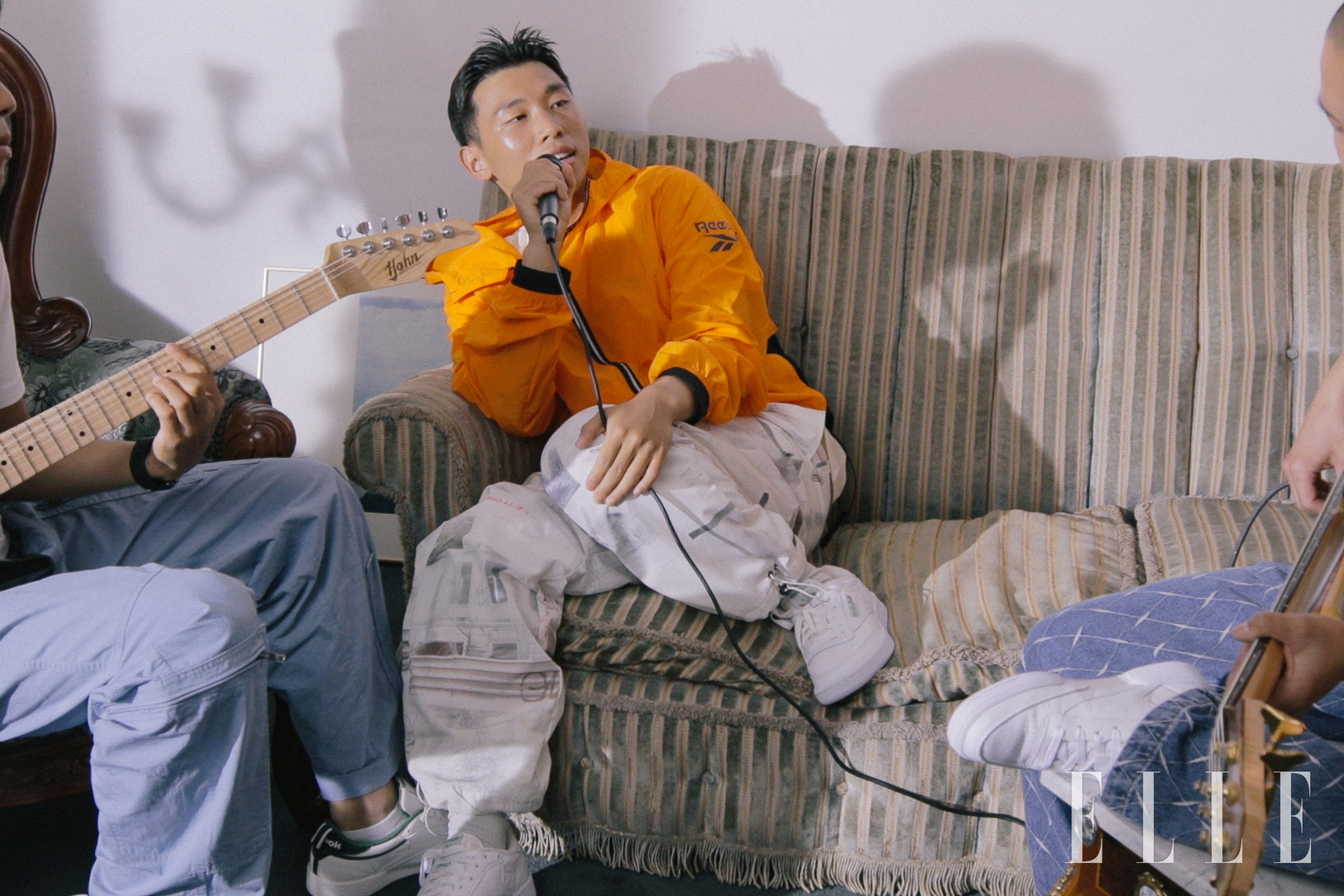 죠지(george) #ReebokLOVE