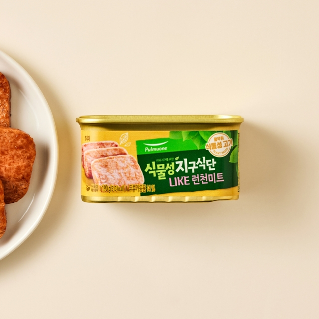 풀무원 식물성 지구식단 LIKE런천미트