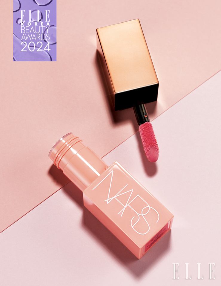 에프터글로우 리퀴드 블러쉬, 오르가즘, 7ml 4만5천원대, Nars.