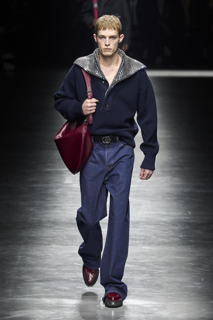 구찌 2024 FW 남성복 컬렉션