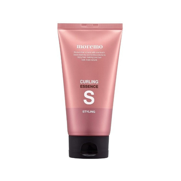 끈적임 없이 윤기 있는 컬을 만들어주는 컬링 에센스, 150ml, 2만4천원, Moremo.
