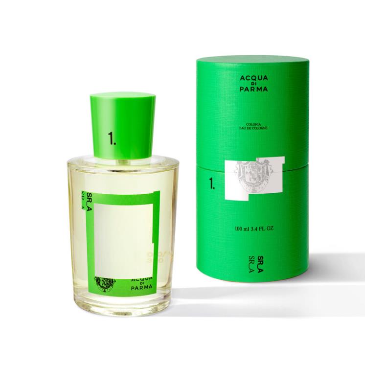 아쿠아 디 파르마 X 사무엘 로스 콜로니아 GRASS_BLADE_GREEN 그라스 블레이드 그린 100ml 21만 5천원.