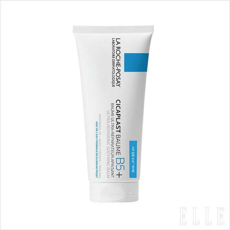 시카플라스트 밤 B5+, 3만8천원, La Roche-Posay.