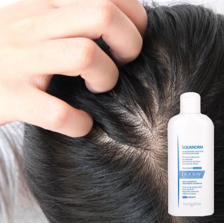 스쿠아놈 건성 두피 케어 샴푸, 200ml, 2만원, 듀크레이