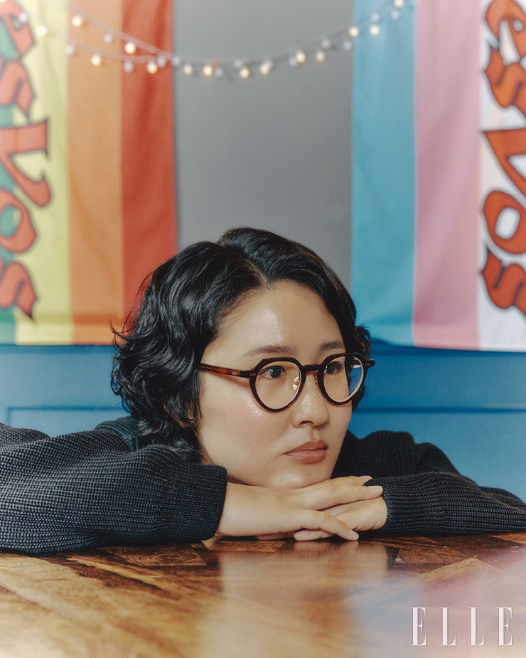 <홈그라운드>로 DMZ국제다큐멘터리영화제 신진감독상과 관객상을 수상한 권아람 감독.