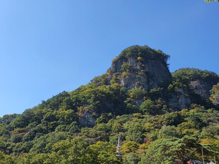 청량산