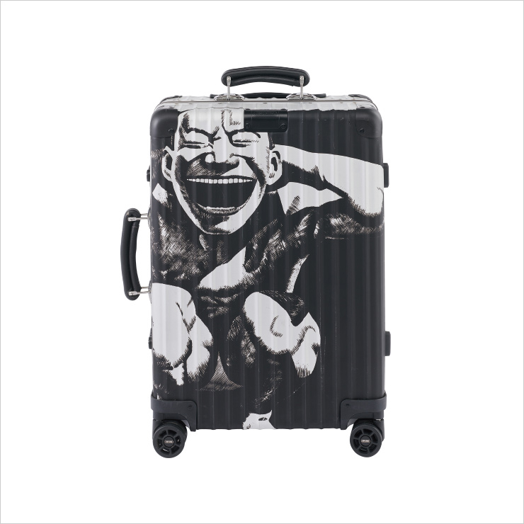 중국 아티스트 유에민쥔과 컬래버레이션한 스페셜 에디션 케이스. 