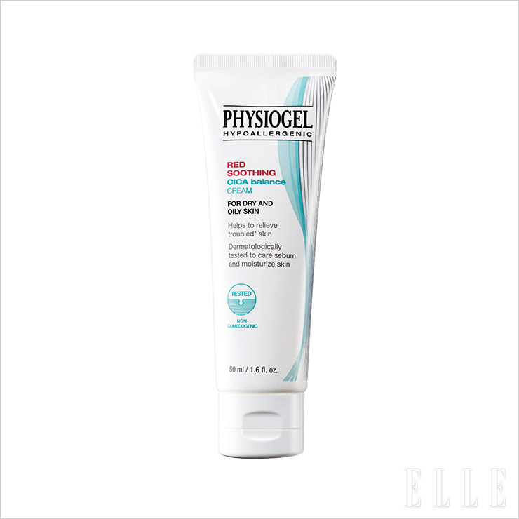 레드 수딩 시카 밸런스 크림, 3만원, Physiogel.