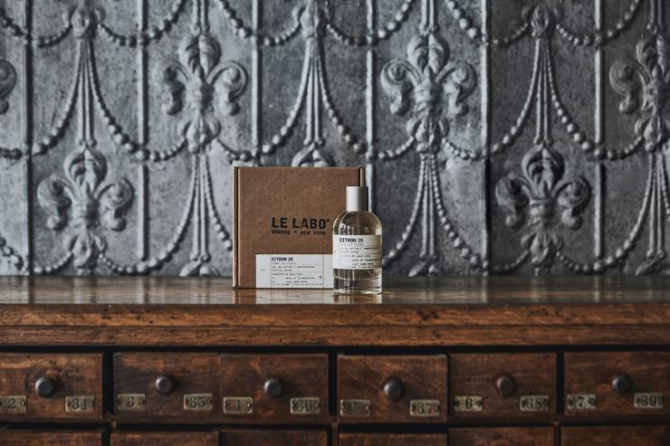 시트롱 28, 15ml 16만5천원, 50ml 40만원, 100ml 60만5천원, Le Labo.